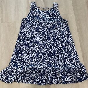 Lilly Pulitzer Kristen Flounce Dress in Krillin It